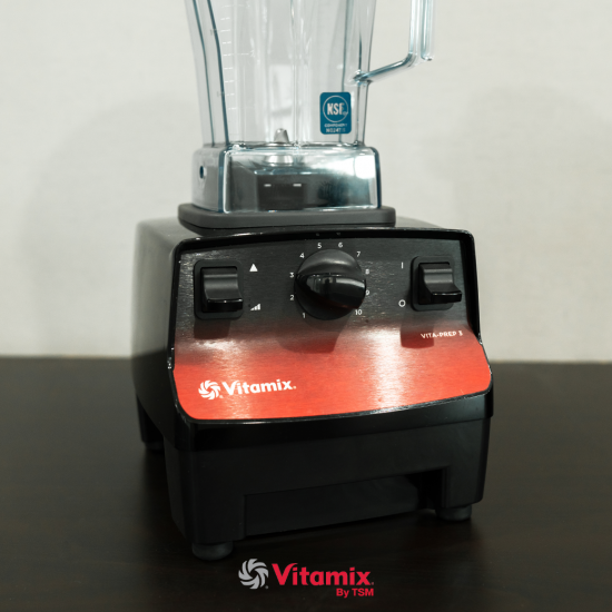 Vitamix Vita Prep3 (Prep 3) พร้อมโถ 2 ลิตร ปั่นละเอียดใบมีดพิเศษ